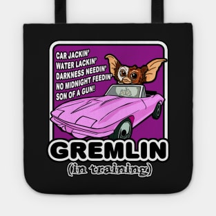 Gremlins don't follow the rules Tote
