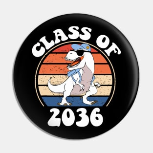 Class Of 2036 Grow With Me Kindergarten First Day Of School Pin