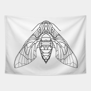 Geometric moth Tapestry