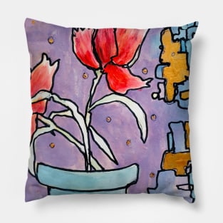 Simple flowers Pillow