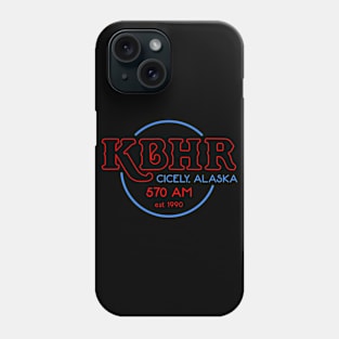 KBHR Northern Exposure Phone Case