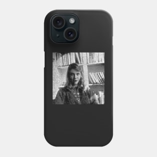 Sylvia Plath - #2 of #7 in a series Phone Case