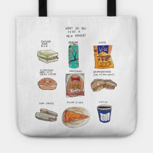 NYC food Tote