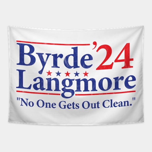 Byrde Langmore 2024 Election Tapestry by vintage-corner