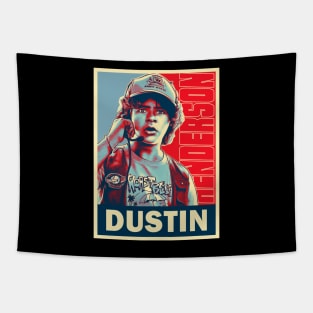 Dustin Henderson Tapestry