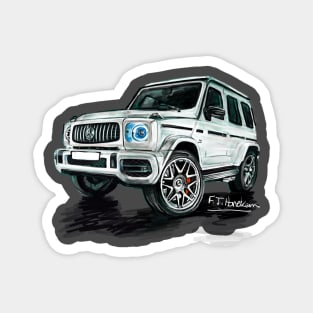 Mercedes G Wagen Magnet