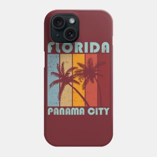 Panama City Beach Florida Graphic Vintage Phone Case