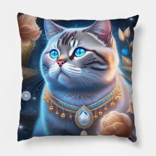 British Shorthair Luxury Kitten Pillow