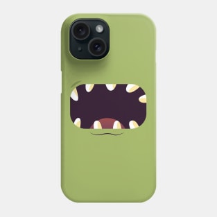 Frankenstein Green Monster Simple Halloween Costume Phone Case