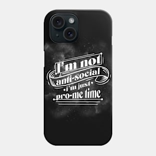 Anti Solcial Phone Case