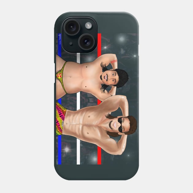 Slept King & Rat King Phone Case by speciezasvisuals