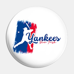 yankees Pin