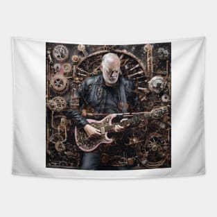 Welcome to the Machine Tapestry