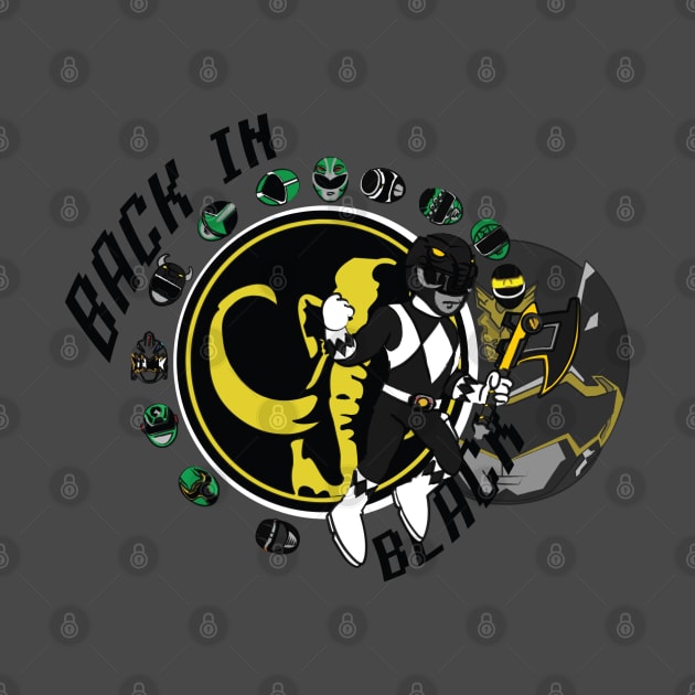 Back in Black by GarBear Designs