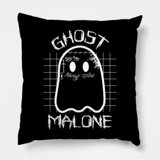 Ghost Malone Spooky Halloween Pillow