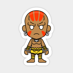 Chibi Dhalsim Magnet