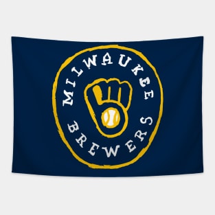 Milwaukee Breweeeers 03 Tapestry