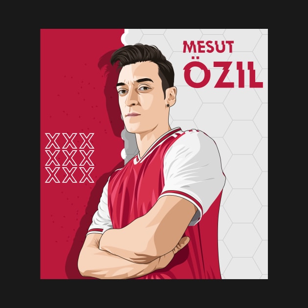 Mesut Ozil by Ades_194