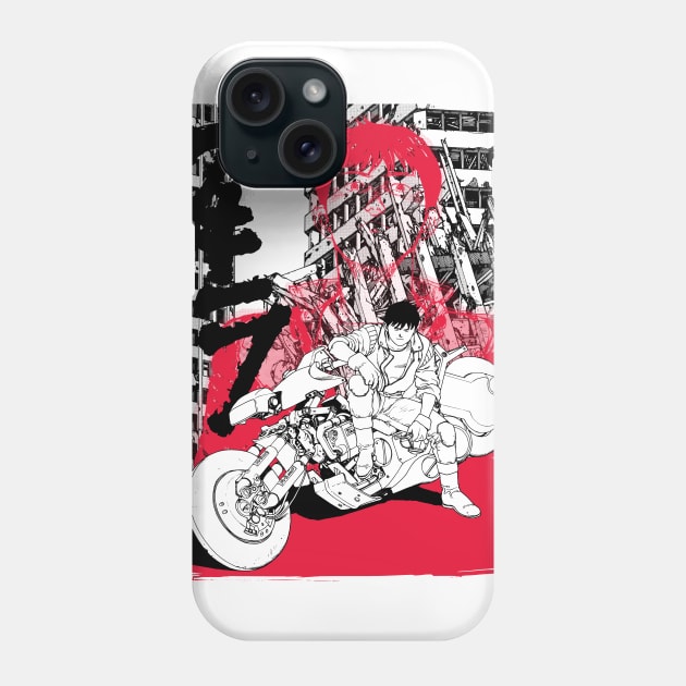 Akira/Kaneda Phone Case by geekingink