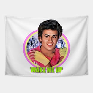 Wake Me Up Tapestry