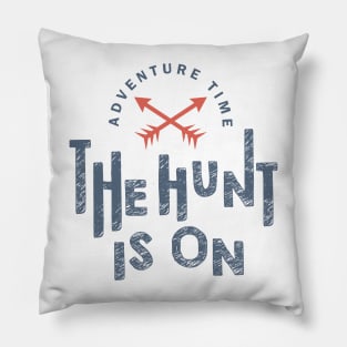 ADVENTURE TIME THE HUNT IS ON Pillow
