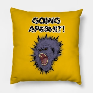 Going Apeshit! Pillow