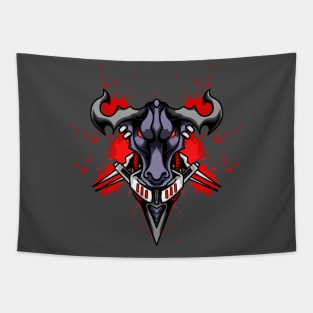 Iron bull Tapestry