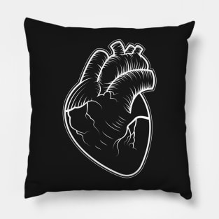 Anatomical Heart Pillow