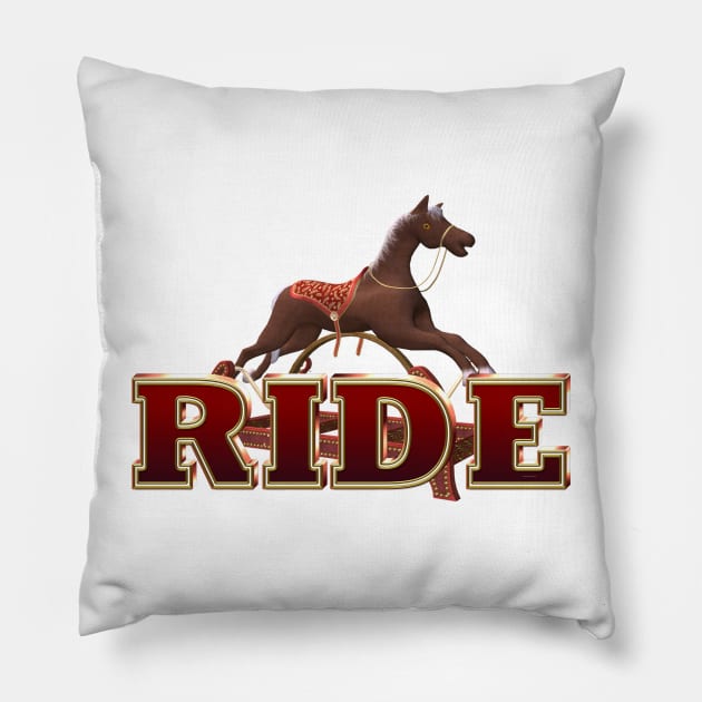 Ride Pillow by teepossible