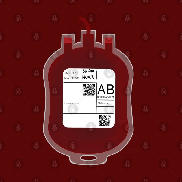 AB- Blood Bags by SnowJade