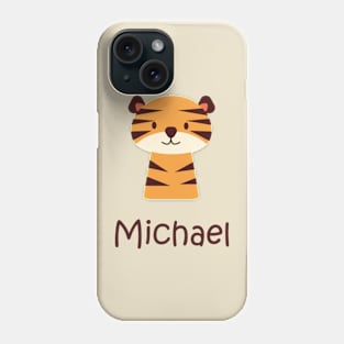 Michael sticker Phone Case