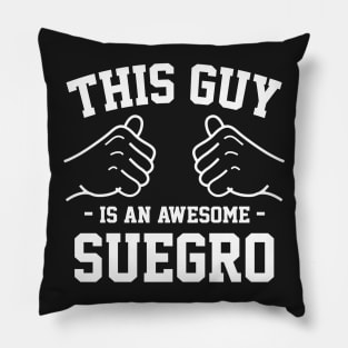 This guy is an awesome suegro Pillow