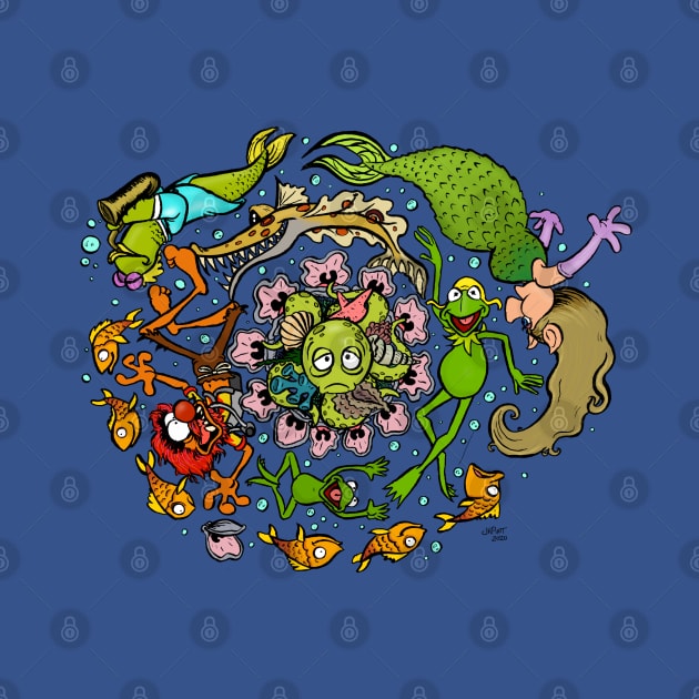 Octopus' Garden with the Muppets by UzzyWorks