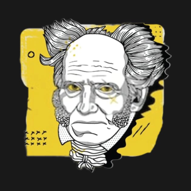 Arthur Schopenhauer by Shapwac12