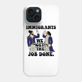 The hamilton Phone Case