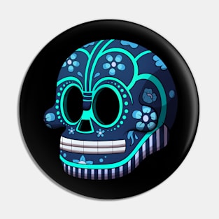 Calavera Pin