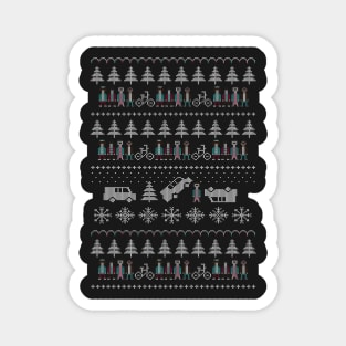 Stranger things Christmas Magnet