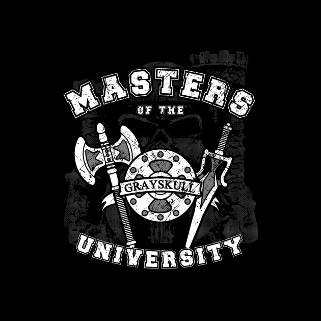 Masters of the university by karlangas