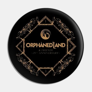 ORPHANED LAND MERCH VTG Pin