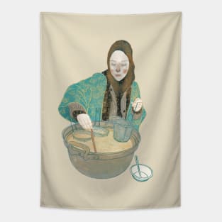 Hot Soup Tapestry