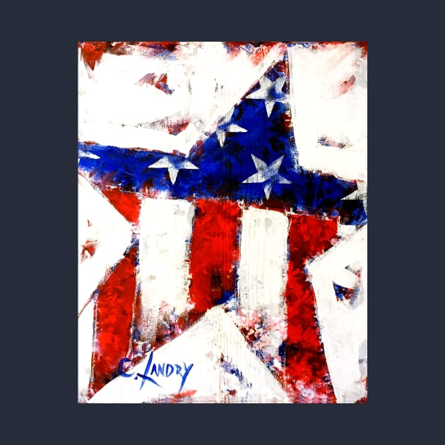 America First Star by Carol Landry Fine Art 