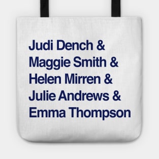 Squad Goals Tote