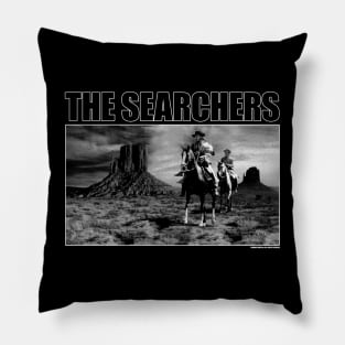 THE SEARCHERS grunge Pillow