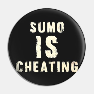 Sumo is cheating deadlifting bodybuilding Pin