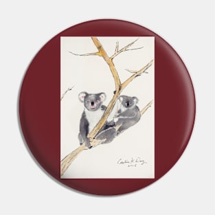 Australian  Koalas Bears Pin