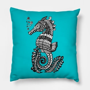 Zen Seahorse Pillow