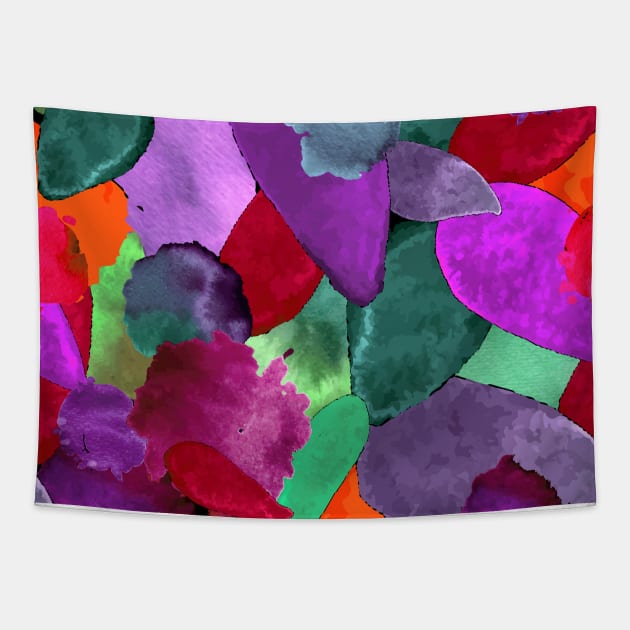 Color crash 1 Tapestry by B&K