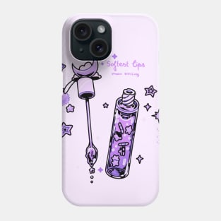 Lilac Lip Gloss Phone Case