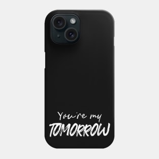 You're My Tomorrow: Eep and Guy in Love Anniversary T-shirt Phone Case