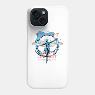 Blue Anceint is Coming Phone Case